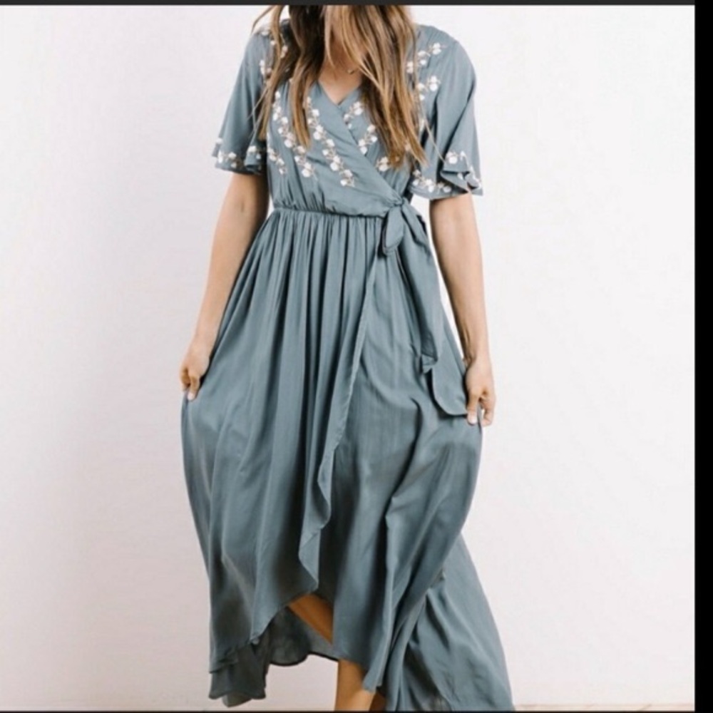 Piper & Scoot Parkland Maxi Dress Jodifl